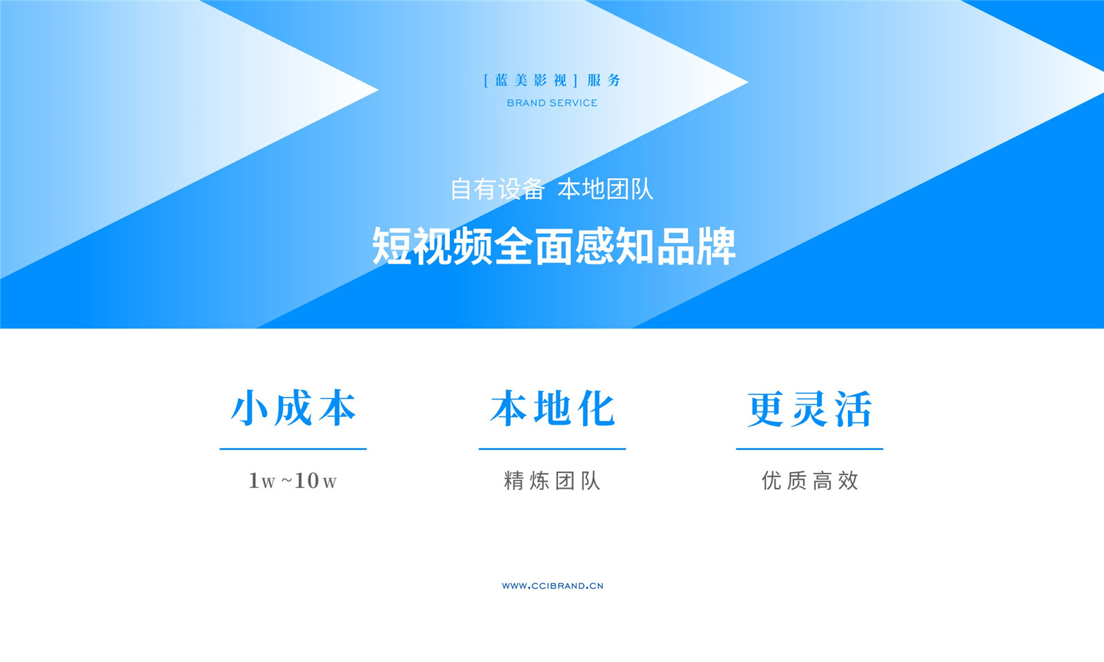 蓝美影视品牌哲学相关图片